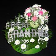 Cup Cake Posy