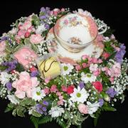 Tea Cup Tritbute