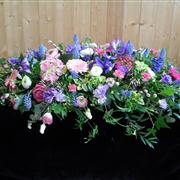 Summer flower Casket Top
