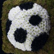 Football Tribute With Border