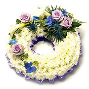 Based Round Wreath