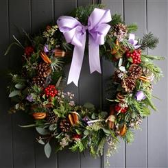 Christmas Door Wreath